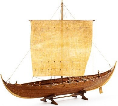 Billing Boats - Roar Ege 703 Skib Byggesæt - 1 25 - Bb703