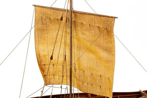 Billing Boats - Roar Ege 703 Skib Byggesæt - 1 25 - Bb703