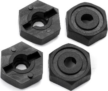 12Mm Wheel Hex 4Pcs - Mv150022 - Maverick Rc