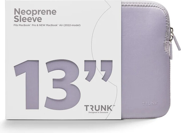 Trunk - Computer Sleeve - 13 Tommer - Neopren - Skyway