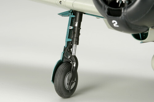 Tamiya - Mitsubishi A6M2B Zero Fighter Model 21 Zeke Byggesæt - 1 32 -