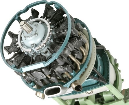 Tamiya - Mitsubishi A6M2B Zero Fighter Model 21 Zeke Byggesæt - 1 32 -