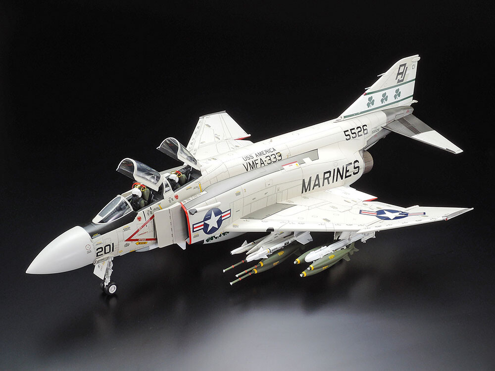 Tamiya - F-4J Phantom Ii Marines Fly Byggesæt - 1 32 - 60308