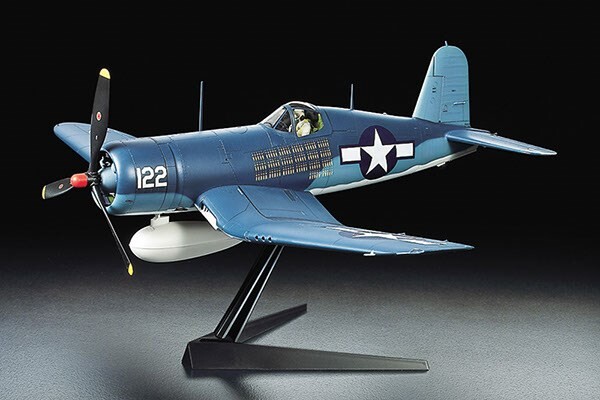 Tamiya - Vought F4U-1A Corsair Modelfly Byggesæt - 1 32 - 60325