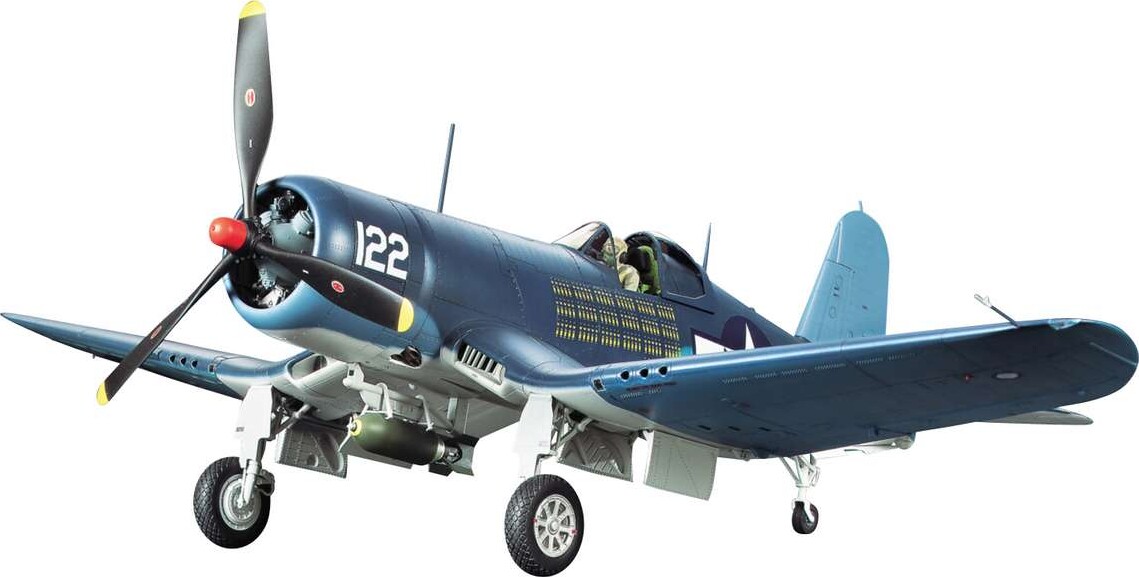 Tamiya - Vought F4U-1A Corsair Modelfly Byggesæt - 1 32 - 60325