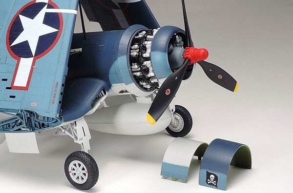 Tamiya - Vought F4U-1A Corsair Modelfly Byggesæt - 1 32 - 60325