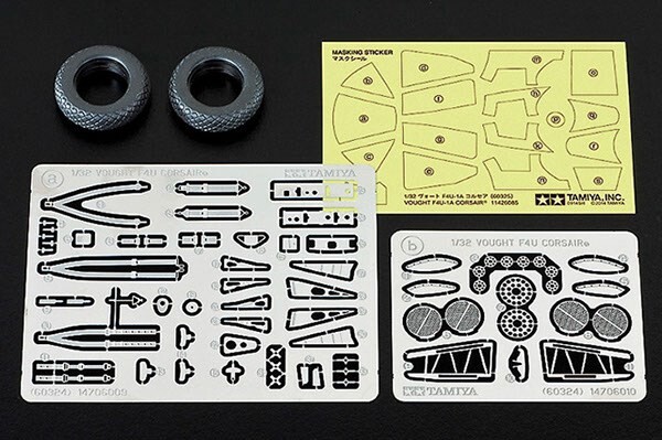 Tamiya - Vought F4U-1A Corsair Modelfly Byggesæt - 1 32 - 60325
