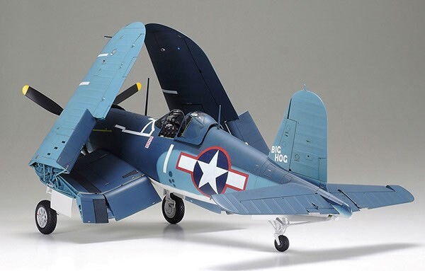 Tamiya - Vought F4U-1A Corsair Modelfly Byggesæt - 1 32 - 60325