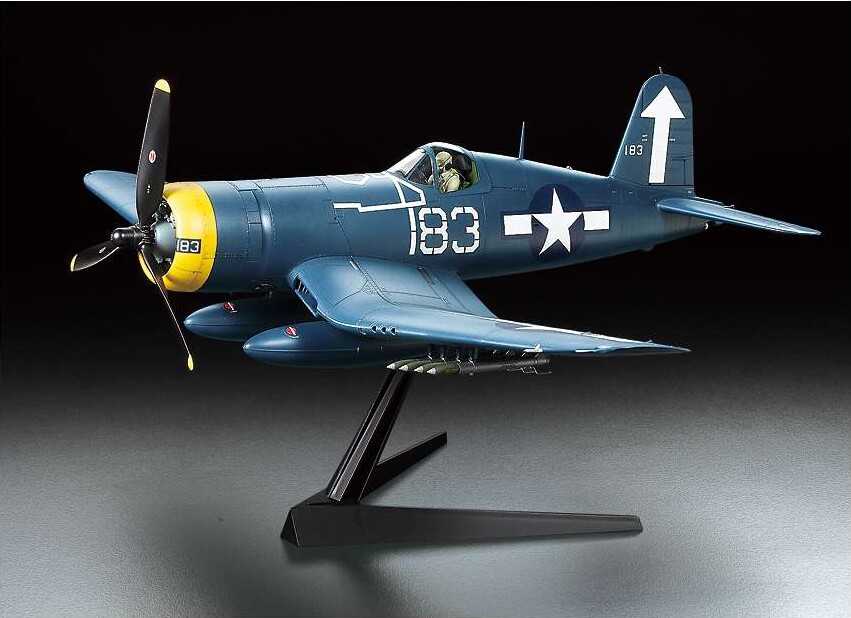 Tamiya - Vought F4U-1D Corsair Modelfly Byggesæt - 1 32 - 60327