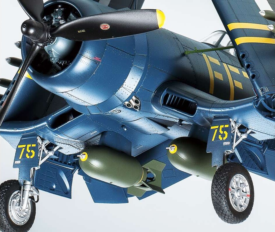 Tamiya - Vought F4U-1D Corsair Modelfly Byggesæt - 1 32 - 60327