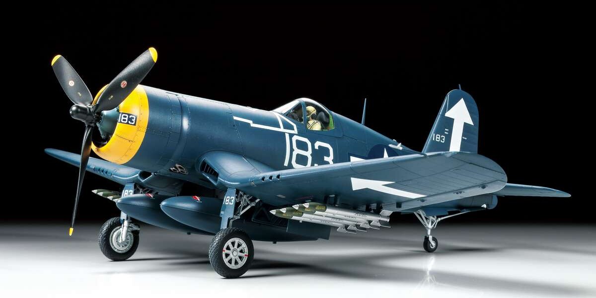 Tamiya - Vought F4U-1D Corsair Modelfly Byggesæt - 1 32 - 60327