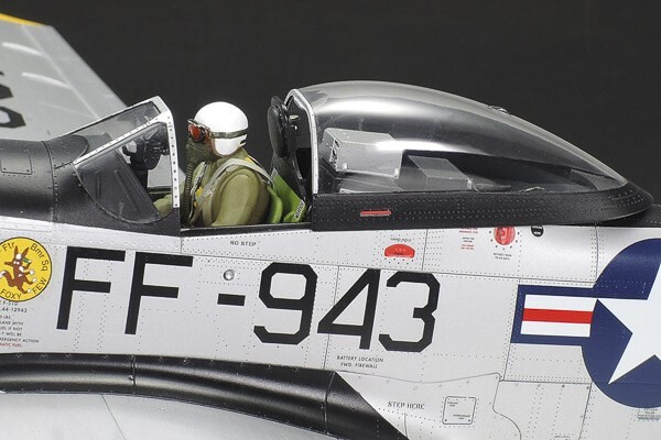 Tamiya - F-51D Mustang Korean War Fly Byggesæt - 1 32 - 60328