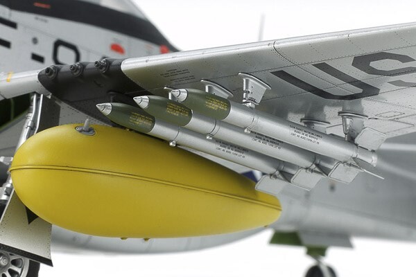 Tamiya - F-51D Mustang Korean War Fly Byggesæt - 1 32 - 60328