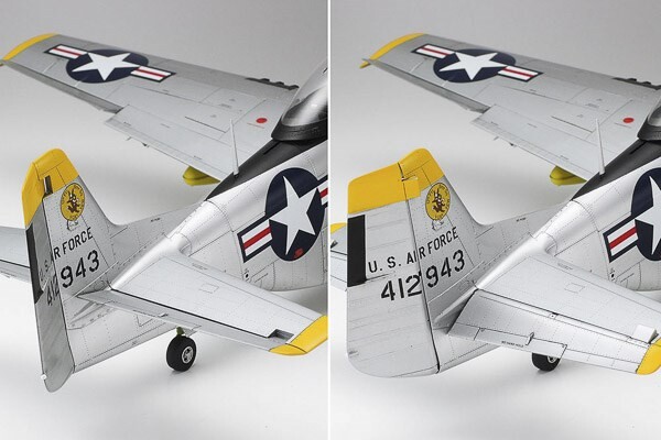 Tamiya - F-51D Mustang Korean War Fly Byggesæt - 1 32 - 60328