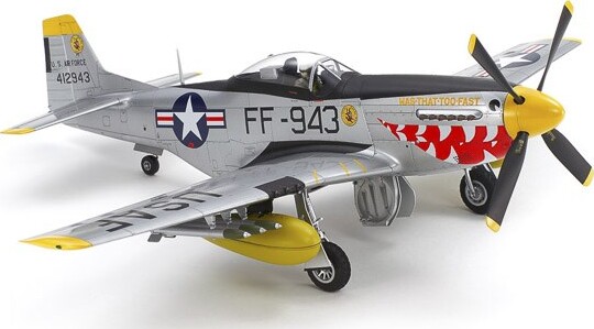 Tamiya - F-51D Mustang Korean War Fly Byggesæt - 1 32 - 60328