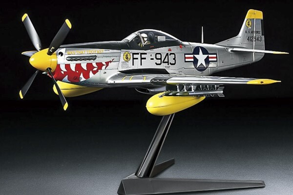 Tamiya - F-51D Mustang Korean War Fly Byggesæt - 1 32 - 60328