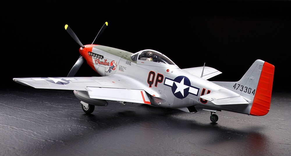 Tamiya - North American P-51D Mustang Byggesæt - 1 32 - 60322