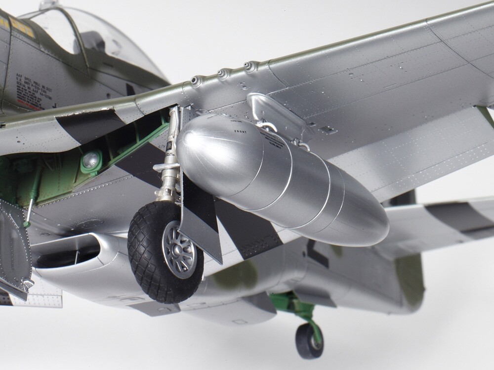 Tamiya - North American P-51D Mustang Byggesæt - 1 32 - 60322