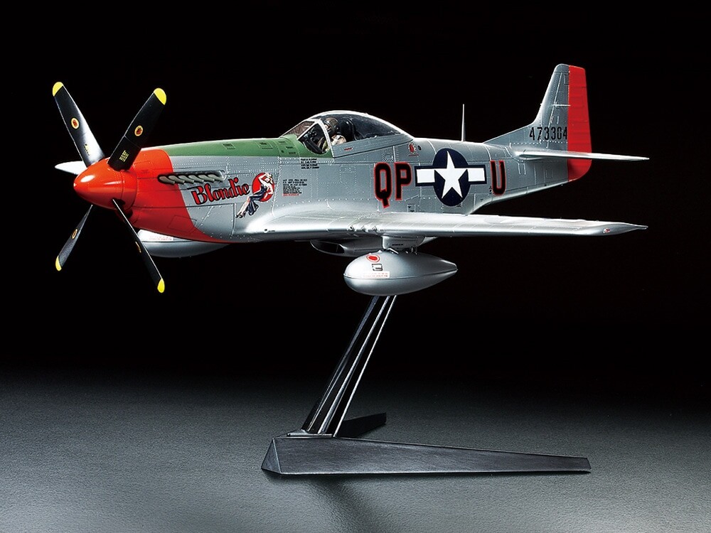 Tamiya - North American P-51D Mustang Byggesæt - 1 32 - 60322