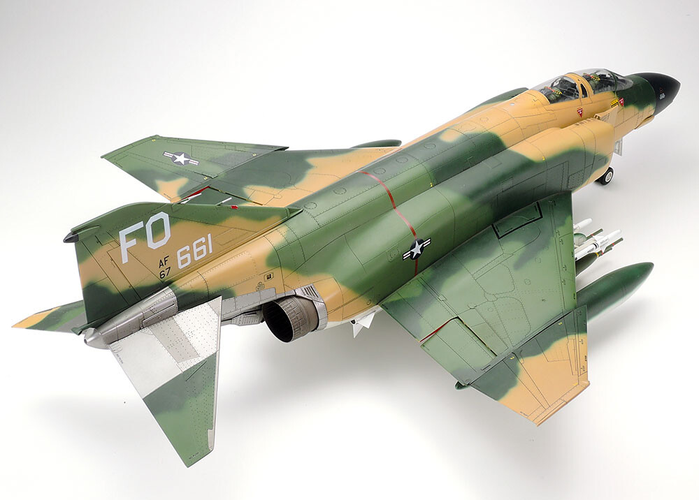 Tamiya - Phantom Ii F-4 Cd Modelfly Byggesæt - 1 32 - 60305