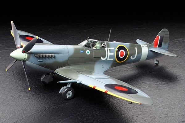 Tamiya - Supermarine Spitfire Mkixc Fly Byggesæt - 1 32 - 60319