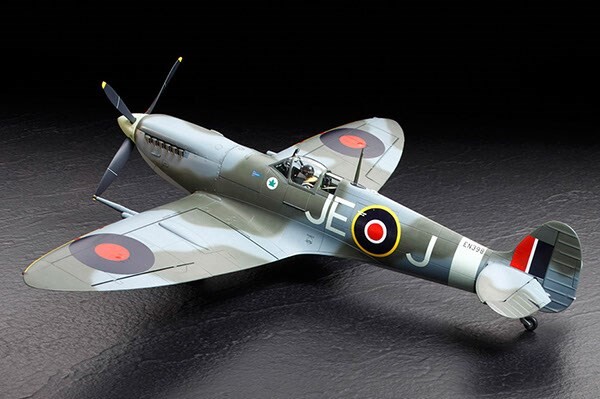 Tamiya - Supermarine Spitfire Mkixc Fly Byggesæt - 1 32 - 60319