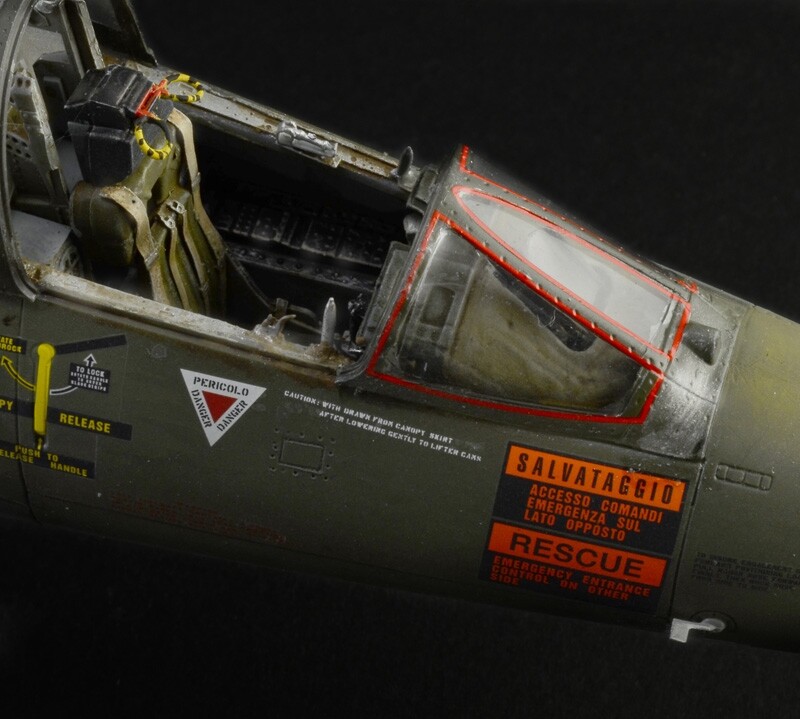 Italeri - Lockheed Martin Tf-104 Starfighter Fly Byggesæt - 1 32 - 2509