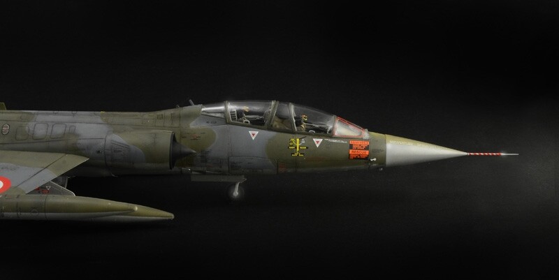 Italeri - Lockheed Martin Tf-104 Starfighter Fly Byggesæt - 1 32 - 2509