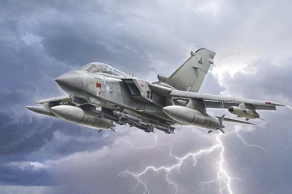 Italeri - Tornado Gr4 Fly Byggesæt - 1 32 - 2513