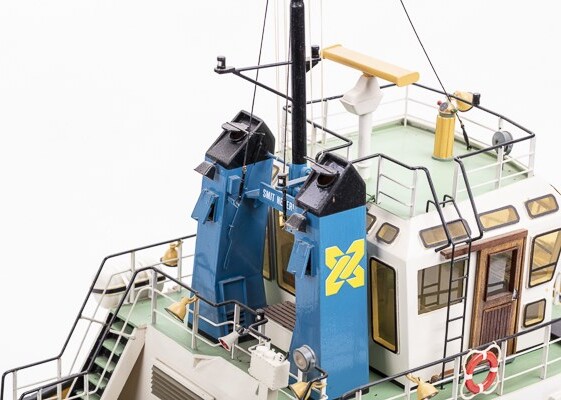 Billing Boats - Smit Nederland 528 Skib Byggesæt - 1 33 - Bb528