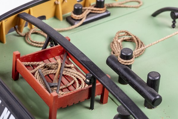 Billing Boats - Smit Nederland 528 Skib Byggesæt - 1 33 - Bb528