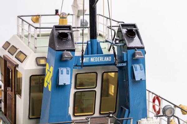 Billing Boats - Smit Nederland 528 Skib Byggesæt - 1:33