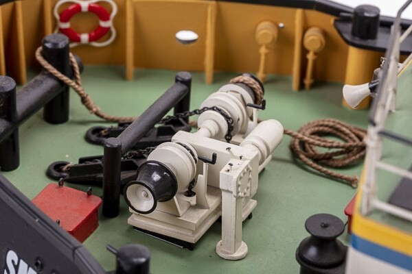 Billing Boats - Smit Nederland 528 Skib Byggesæt - 1 33 - Bb528