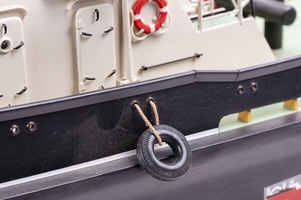 Billing Boats - Smit Nederland 528 Skib Byggesæt - 1 33 - Bb528