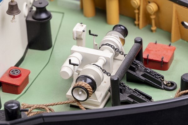 Billing Boats - Smit Nederland 528 Skib Byggesæt - 1 33 - Bb528