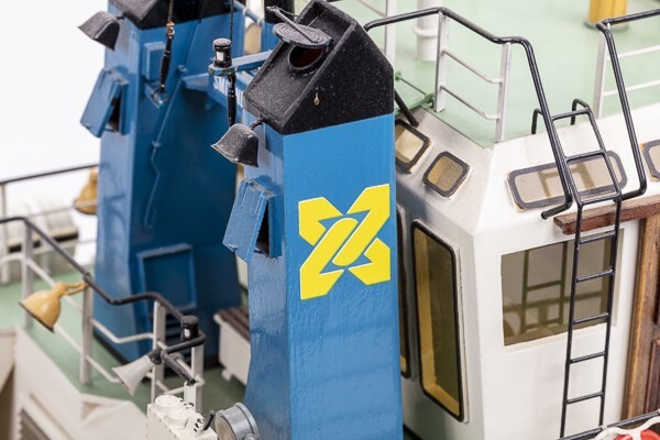 Billing Boats - Smit Nederland 528 Skib Byggesæt - 1 33 - Bb528