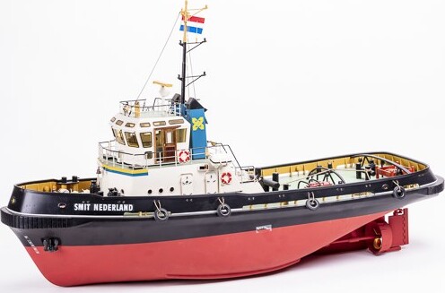 Billing Boats - Smit Nederland 528 Skib Byggesæt - 1 33 - Bb528