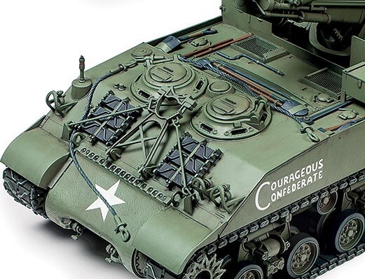 Tamiya - M40 Self Propelled 155Mm Gun Byggesæt - 1 35 - 35351