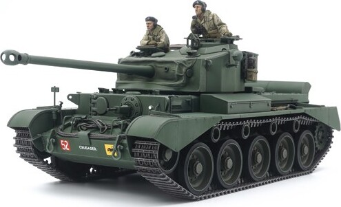 Tamiya - A34 Comet British Cruiser Tank Byggesæt - 1 35 - 35380