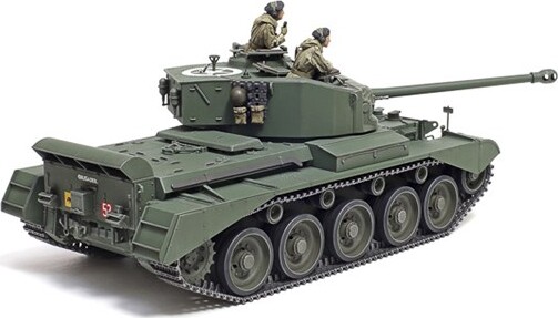 Tamiya - A34 Comet British Cruiser Tank Byggesæt - 1 35 - 35380