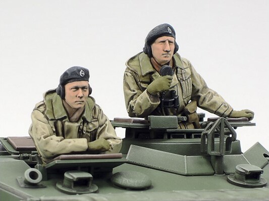 Tamiya - A34 Comet British Cruiser Tank Byggesæt - 1 35 - 35380