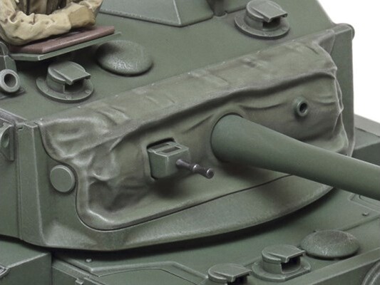 Tamiya - A34 Comet British Cruiser Tank Byggesæt - 1 35 - 35380