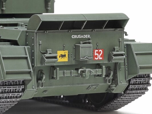 Tamiya - A34 Comet British Cruiser Tank Byggesæt - 1 35 - 35380