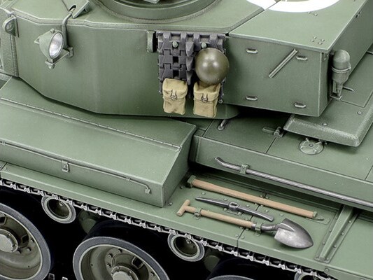 Tamiya - A34 Comet British Cruiser Tank Byggesæt - 1 35 - 35380