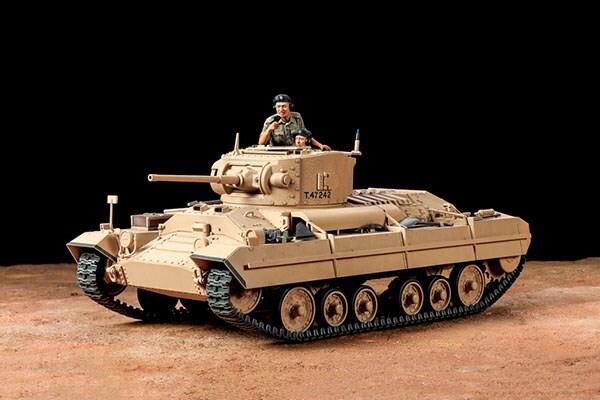 Tamiya - British Infantry Tank Mkiii Valentine Mkiiiv Byggesæt - 1 35 -