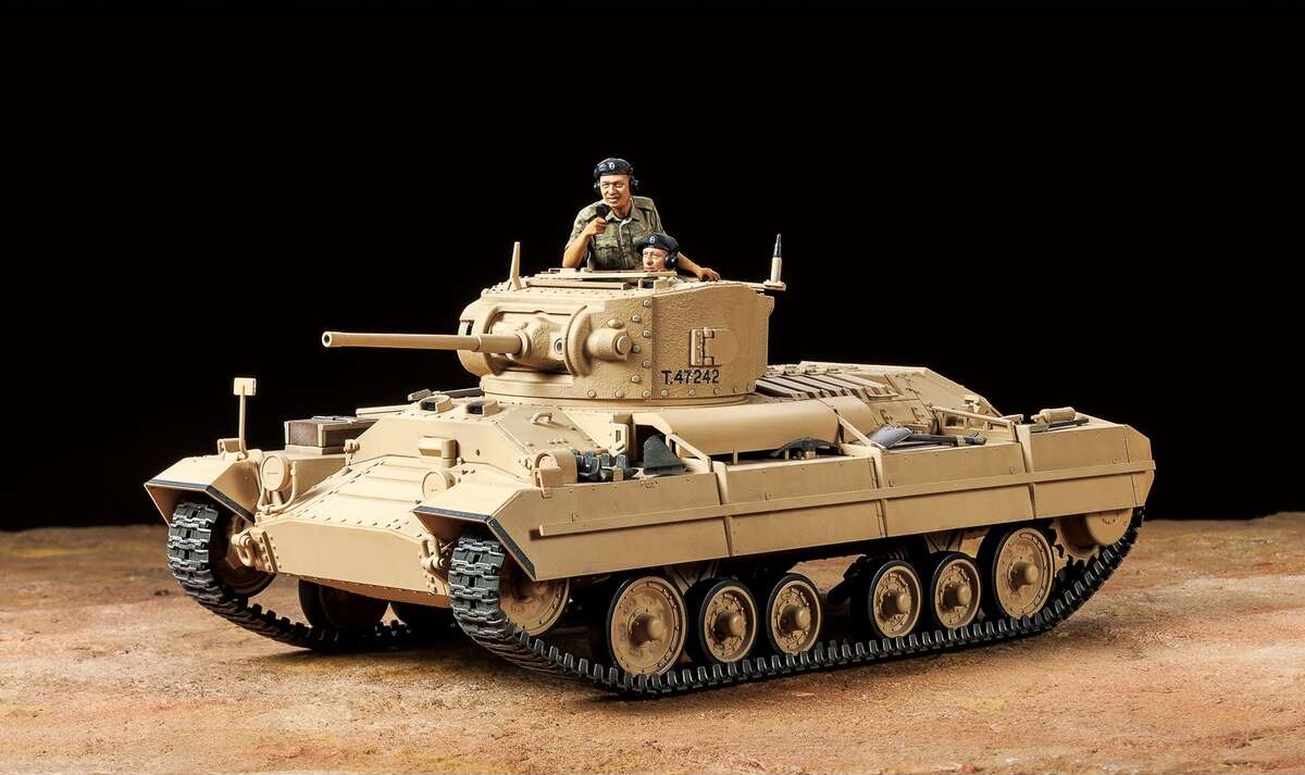 Tamiya - British Infantry Tank Mkiii Valentine Mkiiiv Byggesæt - 1 35 -