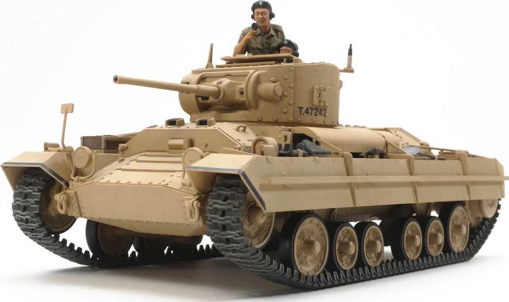 Tamiya - British Infantry Tank Mkiii Valentine Mkiiiv Byggesæt - 1 35 -
