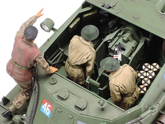 Tamiya - Archer British Self-Propelled Anti-Tank Gun Byggesæt - 1 35 -