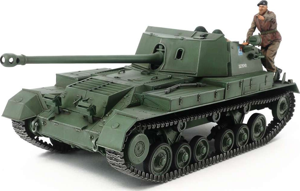 Tamiya - Archer British Self-Propelled Anti-Tank Gun Byggesæt - 1 35 -