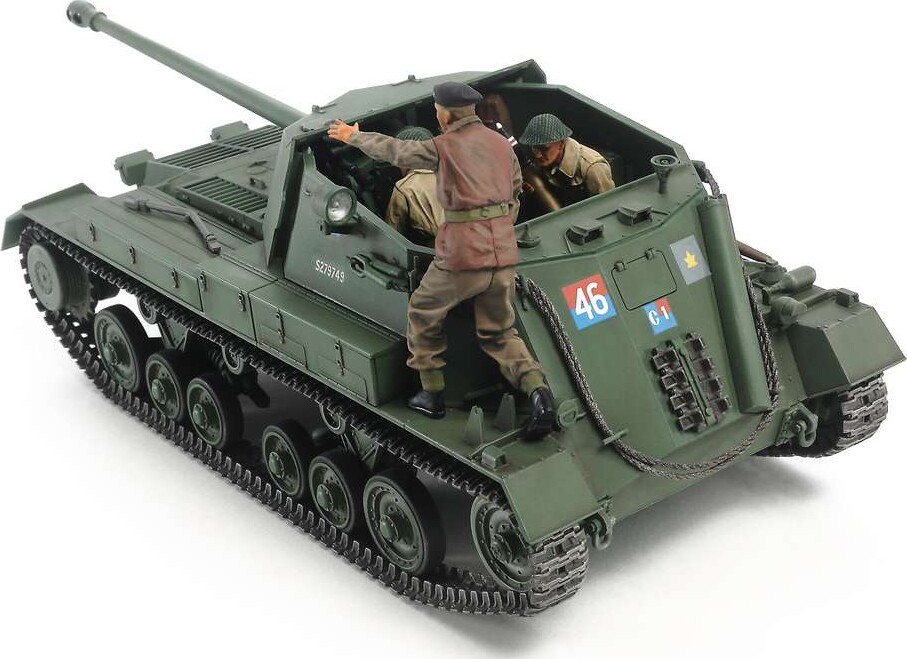 Tamiya - Archer British Self-Propelled Anti-Tank Gun Byggesæt - 1 35 -
